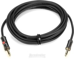 D’Addario PW-AGL-20 Circuit Breaker Latching Cut-Off Switch Cable – 20′ Straight
