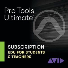Pro Tools – ULTIMATE 1-Year Subscription NEW – Student/Teacher (Education Pricin