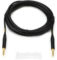 Mogami Gold TRS-TRS Balanced 1/4″ Patch Cable – 20′