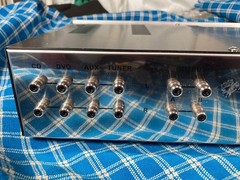 Twins Vacuum Tube Line Level Preamplifier, Fully Working Product, 3 Month Warran