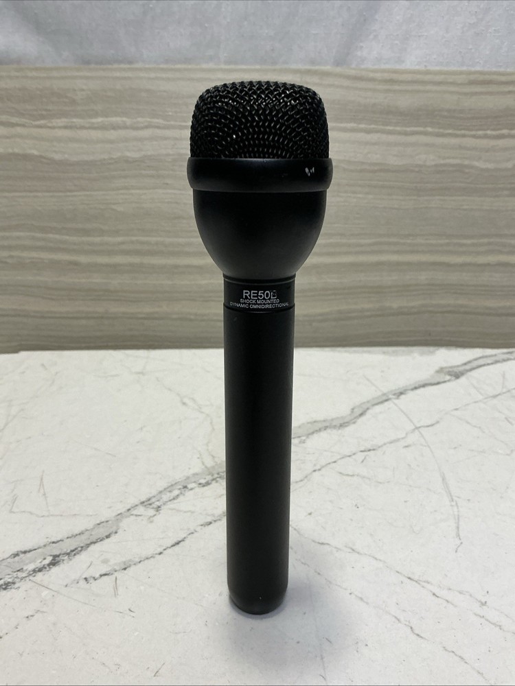 Electro-Voice RE50B Dynamic Omnidirectional Microphone GOOD CONDITION