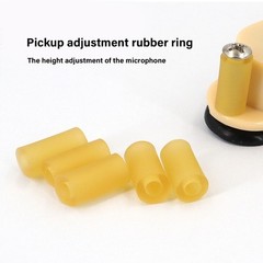 Guitar Pickup Mounting Tubes Set for Easy Installation and Height Adjustment