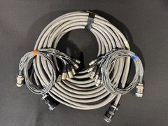 12 Channel Cannon Multipin Snake + XLR Fan In/Out Audio Stage Cable, 20′ to 330′
