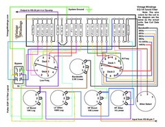 Pultec EQP-1A Style Complete Filter Unit Vintage Windings New and Improved EQ