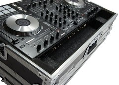 Harmony HCDDJSX Flight Foam Padded Travel DJ Custom Case for Pioneer DDJ-SX2