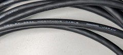 Mogami Neglex 2534 XLR Mic Cable 20ft Neutrik NC3 Male Female Japan EUC