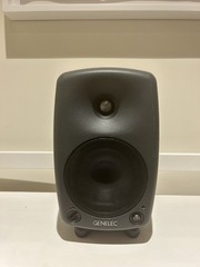 Genelec 8030A Bi-Amplified Studio Monitor Active Wired XLR 80W Black 2-Way
