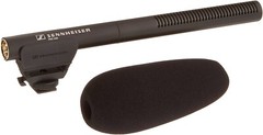 Sennheiser Professional MKE 600 Shotgun Microphone BLACK NEW