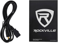 RBG18S 2000W Peak/500W RMS 18″ Active Powered PA Subwoofer, DSP and Limiter, Adj