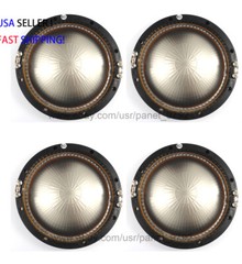 4pcs Diaphragm for JBL 2445 2445J 2440J 2446H 8 ohm Aluminium Wire US SHIP