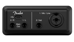 Fender AudioBox Go Compact USB-C 2×2 Audio Recording Interface+Studio Headphones