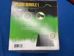 Ultimate Acoustics Wedge Style Acoustic Wall Panels 12” X 12” X 2” Set Of 18