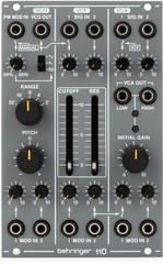 Behringer 110 VCO/VCF/VCA Analog Eurorack Module