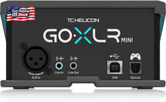 TC Helicon Goxlr MINI Online Broadcast Mixer with Usb/Audio Interface and Midas
