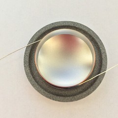 AFT 26mm Titanium Dome Tweeter Diaphragm For B&W CM5, CM9, Tweeter HF00870 8Ω