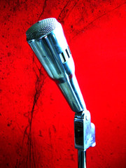 Vintage RARE 1950’s Knight 4550 Dynamic microphone Electro Voice 664 w stand # 1