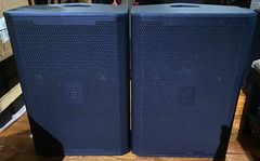 2x JBL VRX915M 15 in. Two-Way Stage Monitor [PAIR]