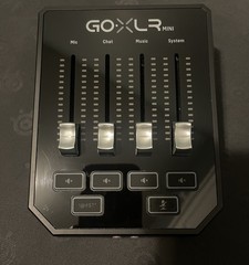 TC-Helicon GoXLR Mini USB Streaming Mixer with USB/Audio Interface