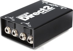 Whirlwind Direct2 2-channel Passive Instrument Direct Box