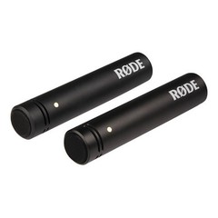 RODE M5 Compact 1/2″ Condenser Microphone – Matched Pair