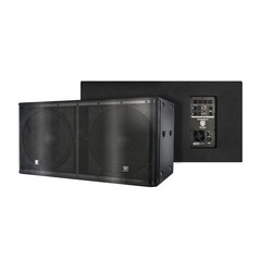 PRORECK Dual 18 inch Active PA Subwoofer 5000W Church School Auditorium Sound
