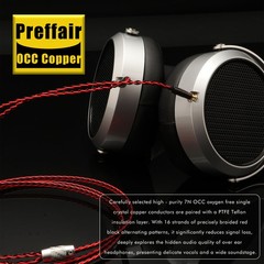 Headphone Earphone Cable For Hifiman Sundara Ananda HE1000se HE6se DEVA he400se