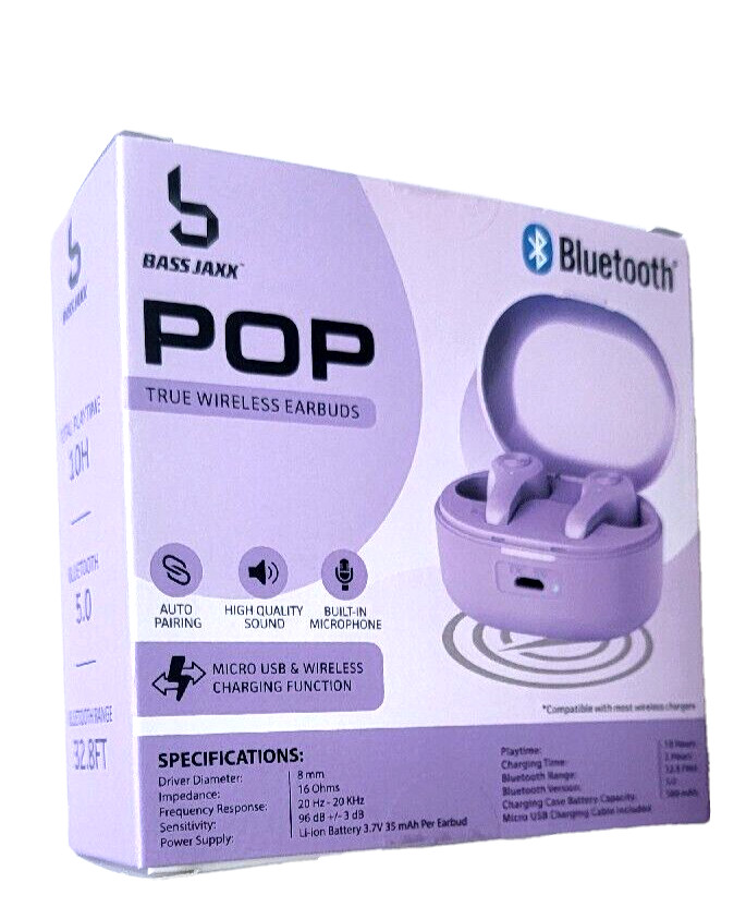 True Wireless Earbuds ,auto Pairing .bluetooth,built-in Microphone