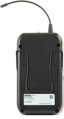 Shure BLX14 Wireless Bodypack System with Tan Earset Ear Hook Mic