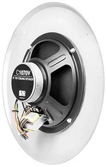 OSD Audio 8″ Commercial 70V Ceiling Speakers White Single C1070