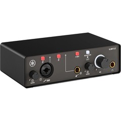 Yamaha UR12MK3 2-in/2-out USB-C Audio Interface – Black