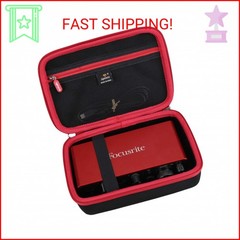 Aproca Case Compatible with Focusrite Scarlett 2i2 4th Gen USB Audio Interface,