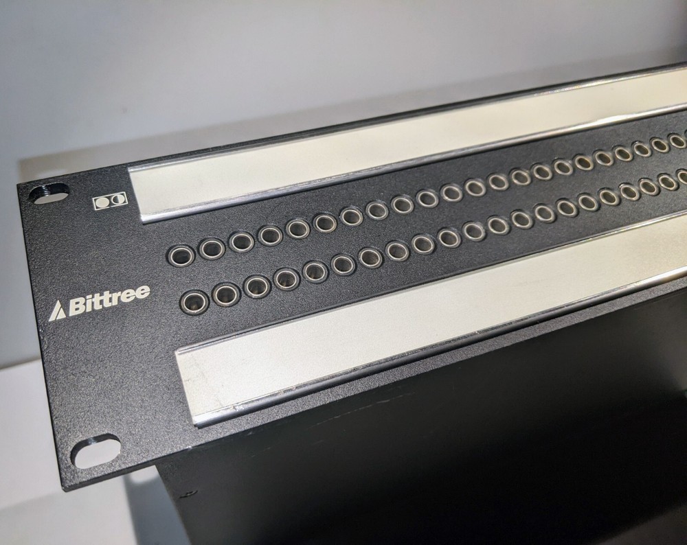 Bittree Bantam TT Patchbay Programmable B96DC – E3 – 2RU – Professional Model A