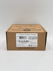 Mackie Speaker Hardware ShowBox Two Button Footswitch