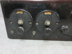 Vintage Radio B24393 Diamond Audio Transformer Tube Amplifier Am/fm Receiver
