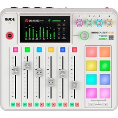 RODE RodeCaster Pro II Podcast Production Console – White