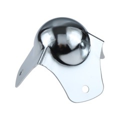 4Pcs Corner Protector Silver for Luggage Corner Guard Bumper Edge Cover Hardware