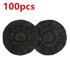 100Pcs Microphone Pop Filter Hygiene Mike Foam Cover Odor Removal Disposable a