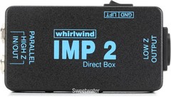Whirlwind IMP 2 1-channel Passive Instrument Direct Box