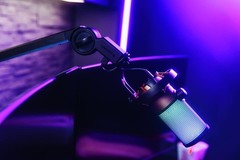 CHERRY MA 6.0 UNI Premium Microphone Arm Stand. Adjustable and Black