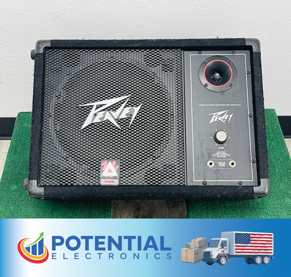 USED – Peavey 112M Floor Monitor With Free Shipping – 30 Days Warranty