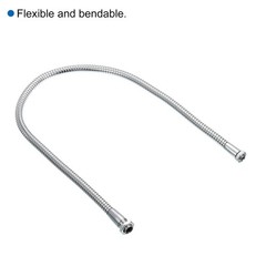 23.6in Gooseneck Hose Flexible Metal Arm Extension M10 M8 Thread