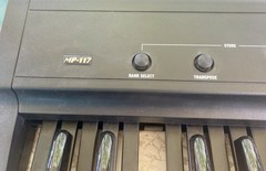 StudioLogic MP-117 Foot Controller Pedalboard & power supply MIDI Made In Italy