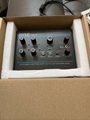 Pyle Compact 2 Channel USB Audio Interface w/Ultralow Noise Design – PMUX6