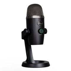 Blue Yeti Nano Premium USB Microphone – Black