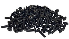 100 PCS 10-32 Square Drive Rack Screws USA Made Server Mounting Hardware