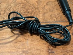 Lot of 2 Microphones EX-242 WMS-20 Japan & Uni-Directional Dynamic 600 DM-30
