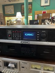 QSC CXD 4.3Q 4 Channel Network Processing Amplifier