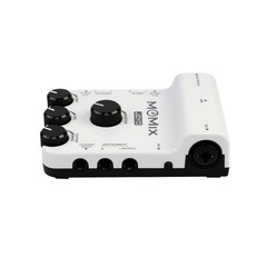 Joyo MOMIX USB Audio Interface/Stereo XLR Mixer for IOS & USB-C Devices