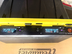5 Audix Microphone Receivers with Microphones. 2 – R41 1 – R42 2 – R62