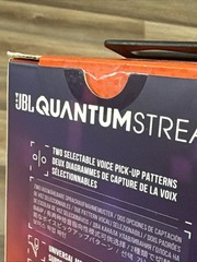 JBL Quantum Stream Dual-Pattern USB Microphone for Streaming, Recording & Gaming
